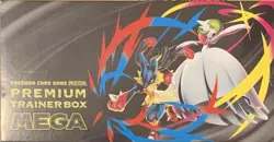 Pokemon Card Premium Trainer Box Mega Japanese ver. Factory Sealed - Image 1