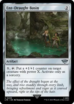 Ent-Draught Basin 0238 MTG LTR Uncommon NP - Image 1