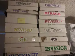 500 Vintage Cards - MTG Magic the Gathering Collection - Image 2