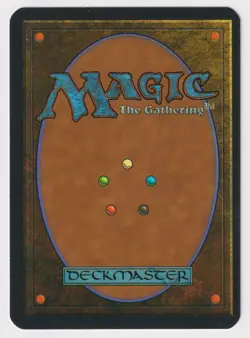 Miscut Tawnos's Wand MP 4th Edition MTG Magic Error Misprint Alpha Cut Corners! - Image 2