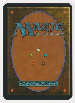 Miscut Lifeforce MP 4th Edition 1995 MTG Magic Error Misprint Alpha Cut Corners! - Image 2