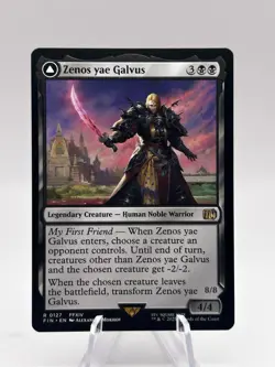 Zenos Yae Galvus 0127 Final Fantasy FIN MTG NM - Image 1