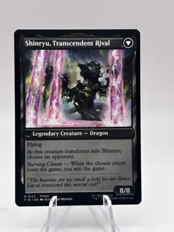 Zenos Yae Galvus 0127 Final Fantasy FIN MTG NM - Image 2