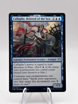 Callaphe, Beloved of the Sea 045/254 Theros Beyond Death THB MTG NM - Image 1