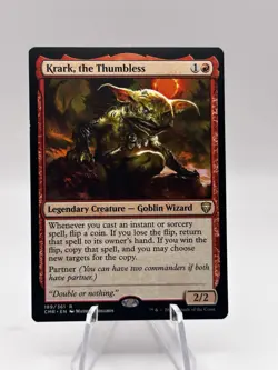 Krark, the Thumbless 189/361 Commander Legends CMR MTG NM - Image 1