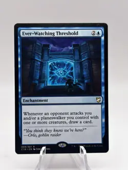 Ever-Watching Threshold 009/307 Commander 2018 C18 MTG LP - Image 1