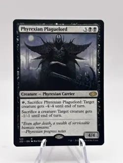 Phyrexian Plaguelord 123 Jumpstart 2022 J22 MTG NM - Image 1