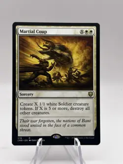 Martial Coup 378 Commander Legends CMR MTG NM - Image 1