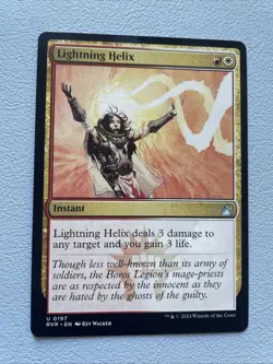 MTG 1 X LIGHTNING HELIX RAVNICA REMASTERED NEAR MINT/MINT - Image 1