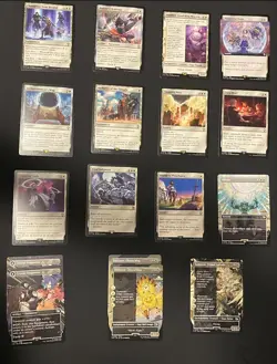 Magic The Gathering Final Fantasy White 126 Cards Collection Bundle Lot MTG NM - Image 1