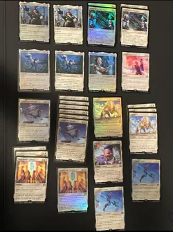 Magic The Gathering Final Fantasy White 126 Cards Collection Bundle Lot MTG NM - Image 2