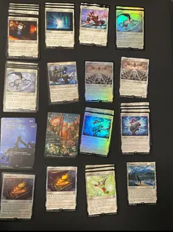 Magic The Gathering Final Fantasy White 126 Cards Collection Bundle Lot MTG NM - Image 3