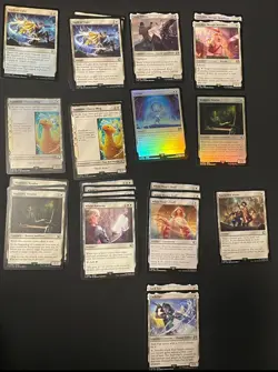 Magic The Gathering Final Fantasy White 126 Cards Collection Bundle Lot MTG NM - Image 4