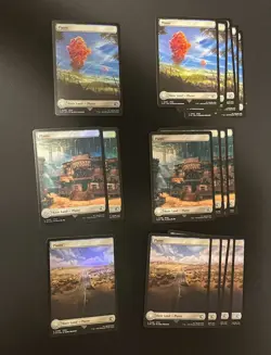 Magic The Gathering Final Fantasy White 126 Cards Collection Bundle Lot MTG NM - Image 5