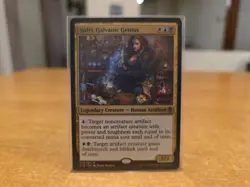 Sydri, Galvanic Genius - Commander 2016 Edition - Mythic Rare - NM - MTG - Magic - Image 1