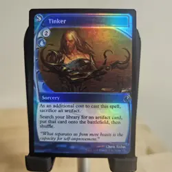 Future Sight Border Tinker Mtg Mystery Booster 2 Foil MB2 NM - Image 1