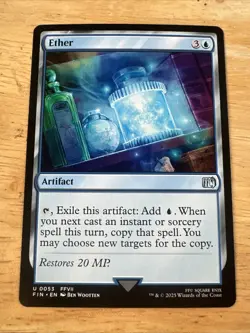 Ether #53 | Near Mint | Final Fantasy FIN | Magic MTG - Image 1