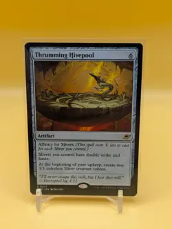 2X -Thrumming Hivepool - 247 - Edge of Eternities- Near Mint - MTG - LOT OF 2 - Image 2