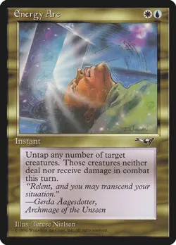 MTG - Energy Arc - Alliances - X1 - (LP) - - Image 1