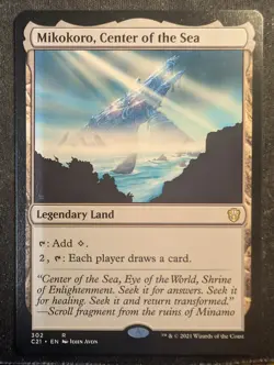 Mikokoro, Center of the Sea - Commander 2021 (MTG) - Image 1