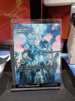 Endwalker (Brainstorm) Showcase - Final Fantasy - MTG Magic - Never Played - Image 1