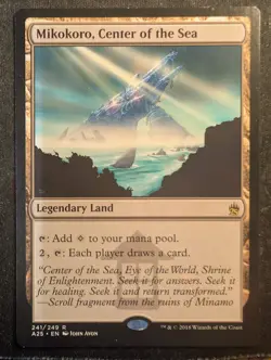 Mikokoro, Center of the Sea - Masters 25 (MTG) - Image 1