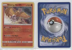 Shining Ho-Oh Holo Pokemon Sun & Moon Black Star Promo #SM70 0lp8 - Image 3