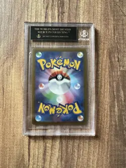 Pokemon Jolteon V BGS 10 BLACK LABEL 030/069 Japanese Evolving Eevee Sword RR - Image 2