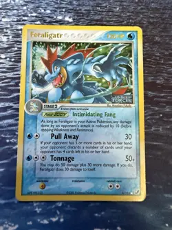 Feraligatr 4/115 Reverse Holo STAMPED Pokemon Ex Unseen Forces - Image 1