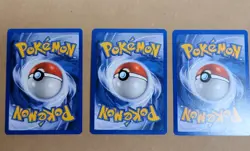 POKEMON Scizor Misdreavus HOLO Eevee Rare Promo 3 Pokemon Cards #33 #39 #11 - Image 5