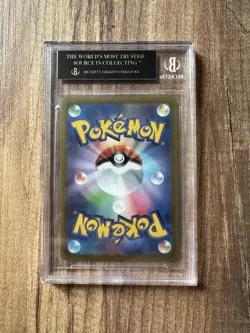 Pokemon Glaceon V BGS 10 BLACK LABEL 024/069 Japanese Evolving Eevee Sword RR - Image 2