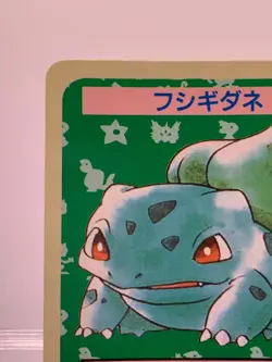 2 SET! No Number Error Topsun Bulbasaur & Ivysaur Japanese Pokemon Cards - Image 5
