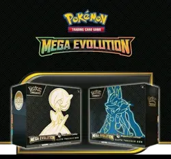 PRESALE Pokemon TCG Pokemon Center Mega Evolution ETB SET (BOTH) SHIPS 9/26-9/30 - Image 1