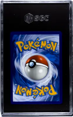2025 POKEMON DRI EN-DESTINED RIVALS SPECIAL ILLUSTRATION RARE YANMEGA EX SGC 9.5 - Image 2