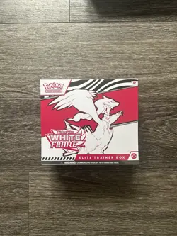 Pokemon TCG White Flare Elite Trainer Box 📦🔥 FAST DELIVERY 🚛 - Image 1