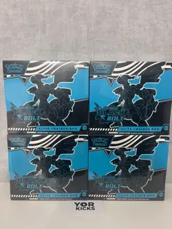 Pokemon TCG | Black Bolt & White Flare | Elite Trainer Box ETB | Sealed | New - Image 2