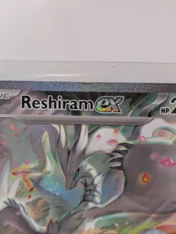 Pokemon TCG Reshiram EX 166/086 English SIR White Flare Near Mint - Image 4