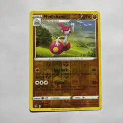 Medicham 098/192 Reverse Holo Rebel Clash Pokemon Card - Image 1