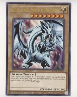 Blue-Eyes White Dragon (Oversized) YuGiOh Kaiba's Collector Box - s7f - Image 1