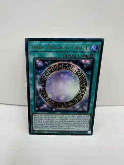 DARK MAGICAL CIRCLE ULTRA RARE LEDD-ENA15 NM YUGIOH! TCG - Image 1