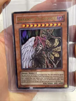 YUGIOH DARKNESS NEOSPHERE JUMP-EN036 ULTRA LIMITED EDITION YUGIOH! HP CARD - Image 1