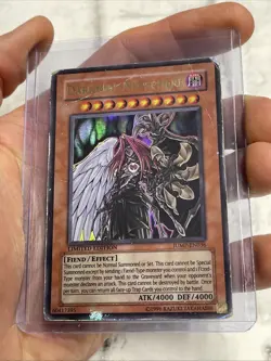 YUGIOH DARKNESS NEOSPHERE JUMP-EN036 ULTRA LIMITED EDITION YUGIOH! HP CARD - Image 2