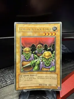Goblin Attack Force PSV-094 - 1st Edition YuGiOh Card - Image 1