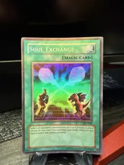 SOUL EXCHANGE Sdy-041 YuGiOh Card Faded Sirrrr - Image 1