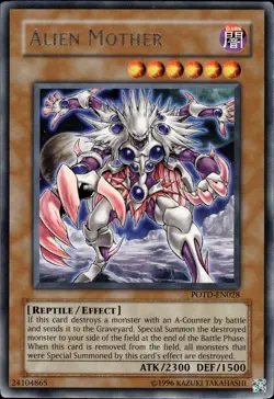 Alien Mother - Rare POTD-EN028 - NM - YuGiOh - Image 1