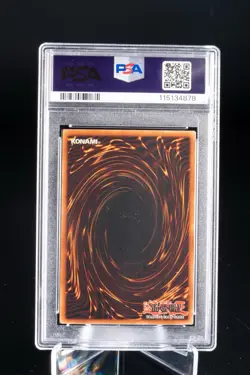 Forest LOB-046 PSA 9 1st Edition 2002 Yugioh Card - Image 2