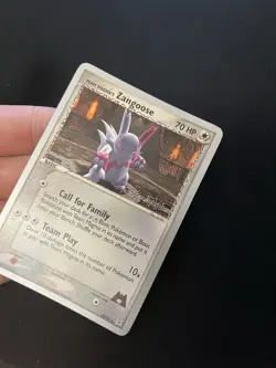 Team Magma’s Zangoose 23/95 NM/MINT Non Holo Rare World Championships 2004 Card - Image 2