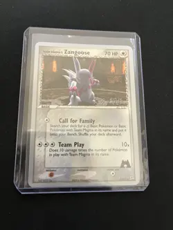Team Magma’s Zangoose 23/95 NM/MINT Non Holo Rare World Championships 2004 Card - Image 4