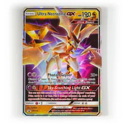 Pokemon - Ultra Necrozma GX - SM126 - Black Star Promo - Half Art Card - Image 1