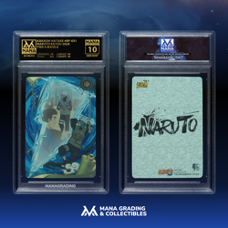 Kakashi Hatake NRZ06-BP-031L4 Naruto Kayou Card AI Grade Mana 10 Gem Mint - Image 2